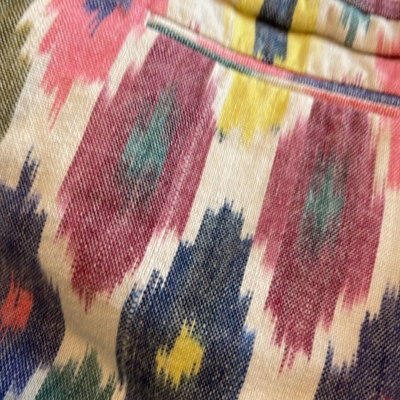 Vintage Gap Ikat Shorts Size 8 - Picture 4 of 4